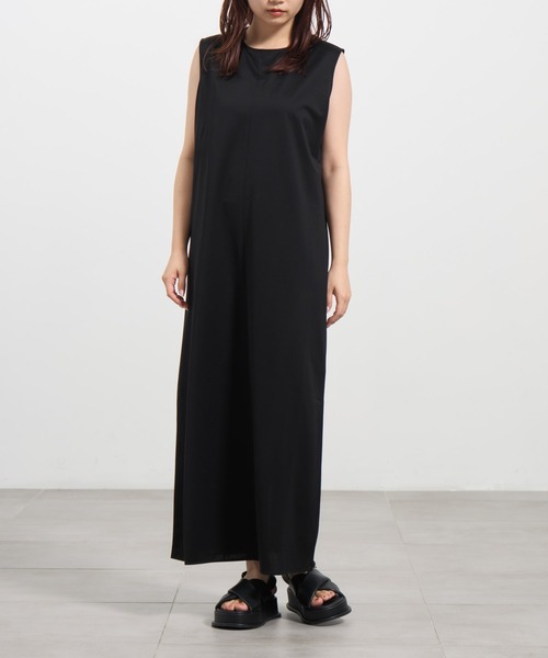 KANEMASA PHIL.(カネマサフィル)の「【KANEMASA PHIL./カネマサフィル】別注 46G dress/Iラインロングノースリーブワンピース(ワンピース・レディース・イエロー/ブラウン/ブラック/ブルー・SMALL/MEDIUM)」の16枚目の写真