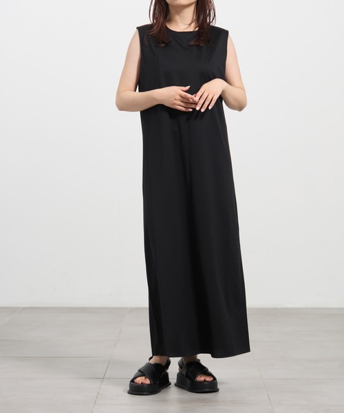 KANEMASA PHIL.(カネマサフィル)の「【KANEMASA PHIL./カネマサフィル】別注 46G dress/Iラインロングノースリーブワンピース(ワンピース・レディース・イエロー/ブラウン/ブラック/ブルー・SMALL/MEDIUM)」の17枚目の写真