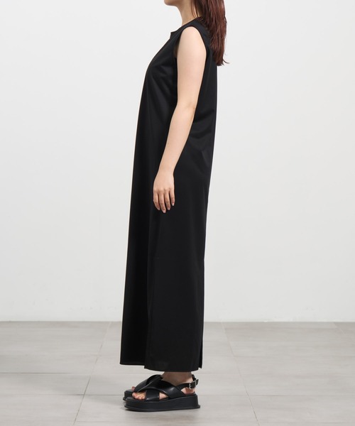 KANEMASA PHIL.(カネマサフィル)の「【KANEMASA PHIL./カネマサフィル】別注 46G dress/Iラインロングノースリーブワンピース(ワンピース・レディース・イエロー/ブラウン/ブラック/ブルー・SMALL/MEDIUM)」の19枚目の写真