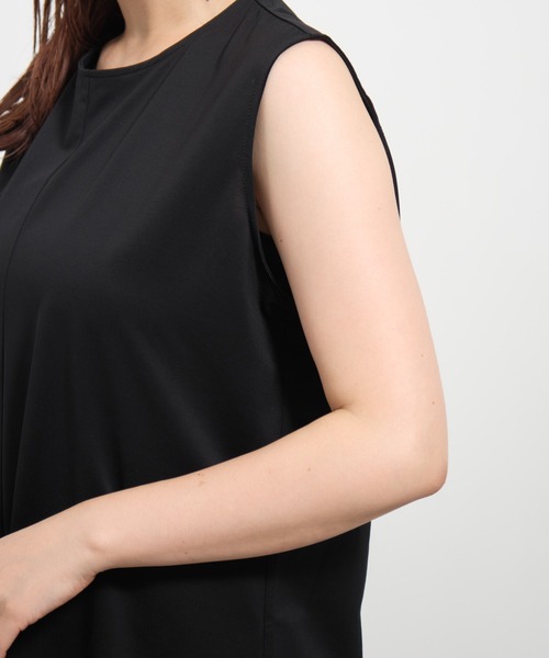 KANEMASA PHIL.(カネマサフィル)の「【KANEMASA PHIL./カネマサフィル】別注 46G dress/Iラインロングノースリーブワンピース(ワンピース・レディース・イエロー/ブラウン/ブラック/ブルー・SMALL/MEDIUM)」の22枚目の写真