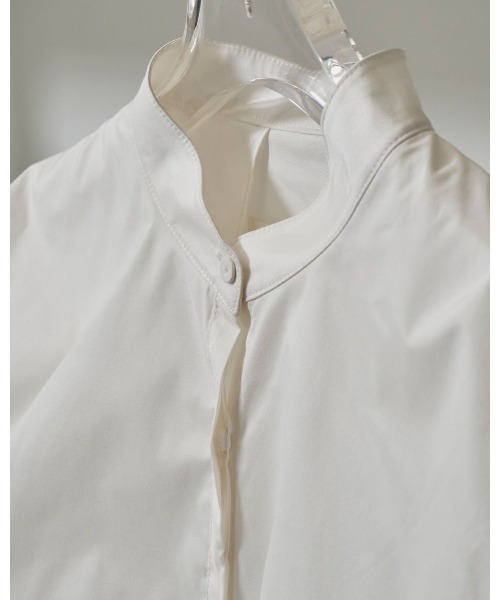 シャツ/ブラウス(半袖/袖なし) TODAYFUL - todayful  Puff Shoulder Tanktop WHT セール】Puffshoulder Compact Shirts（シャツ/ブラウス