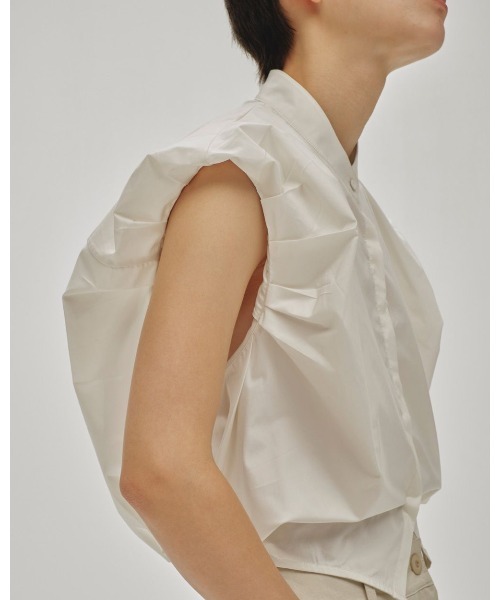 シャツ/ブラウス(半袖/袖なし) TODAYFUL - TODAYFUL Puffshoulder Compact Shirts セール】TODAYFUL Puffshoulder Compact Shirts 12510415