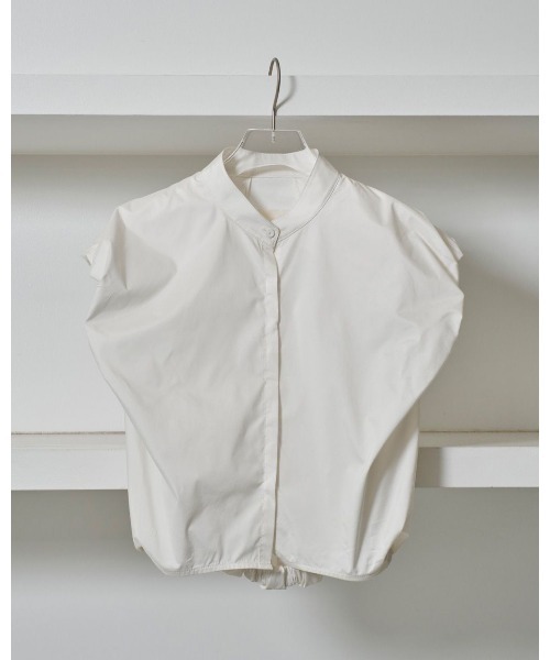 TODAYFUL / トゥデイフル】Puffshoulder Compact Shirts