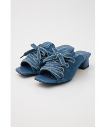 SHEL'TTER ORIGINAL（シェルターオリジナル）の「デニムミュールサンダル（パンプス）」