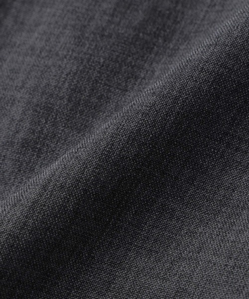 NANO universe（ナノユニバース）の「リネンライクセンタープレスタックパンツ(セットアップ可)（その他パンツ・レディース・ブラウン/ベージュ/チャコール・FREE）」の19枚目の写真