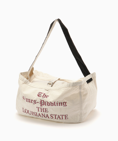 セール】P.E SMU NEWS PAPER BAG（ショルダーバッグ）｜JOURNAL