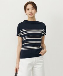 ジェイプレス セーター 長袖 クルーネック ボーダー トップス レディース Mサイズ ホワイト×ネイビー系 J.PRESS 楽天市場】j.press レディース（ニット・セーター｜トップス