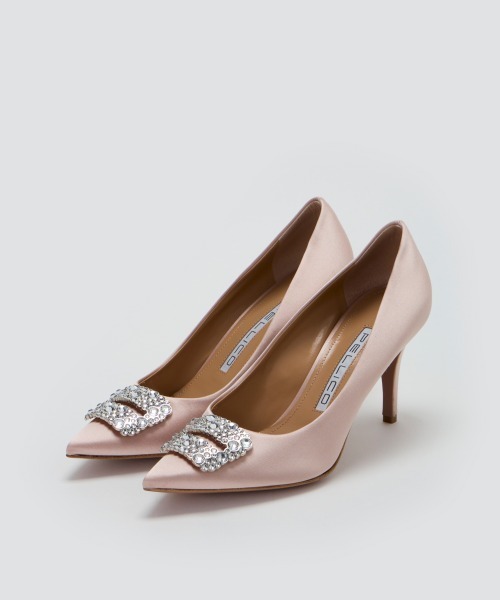 PELLICO(ペリーコ)の「ANIMA アネッリフィッビア パンプス 8.0cm CLASSIC ROSE(パンプス・レディース・ローズ系・35/35.5/36/36.5/37/37.5/38)」の1枚目の写真