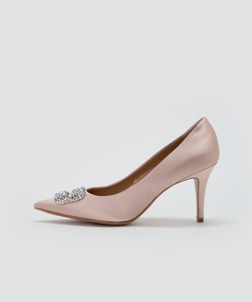 PELLICO(ペリーコ)の「ANIMA アネッリフィッビア パンプス 8.0cm CLASSIC ROSE(パンプス・レディース・ローズ系・35/35.5/36/36.5/37/37.5/38)」の2枚目の写真