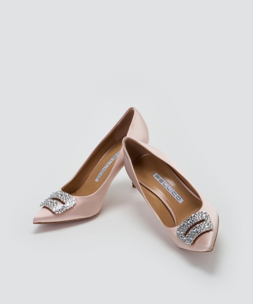 PELLICO(ペリーコ)の「ANIMA アネッリフィッビア パンプス 8.0cm CLASSIC ROSE(パンプス・レディース・ローズ系・35/35.5/36/36.5/37/37.5/38)」の3枚目の写真