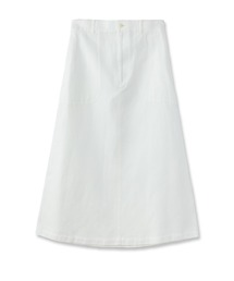 LA MARINE FRANCAISE（マリン フランセーズ）の「コットンリネンスタンダードスカート（スカート）」