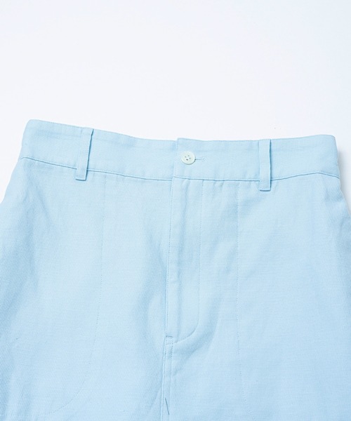 LA MARINE FRANCAISE（マリン フランセーズ）の「コットンリネンスタンダードスカート（スカート・レディース・サックスブルー/ホワイト/グリーン・0/1）」の7枚目の写真