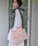 loin nuitijCj́utulle ribbon multiway bag / `[{}`EFCobOiV_[obOjvbsN