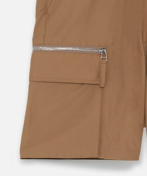 セール】【MLVINCE / メルヴィンス】NYLON CARGO SHORTS