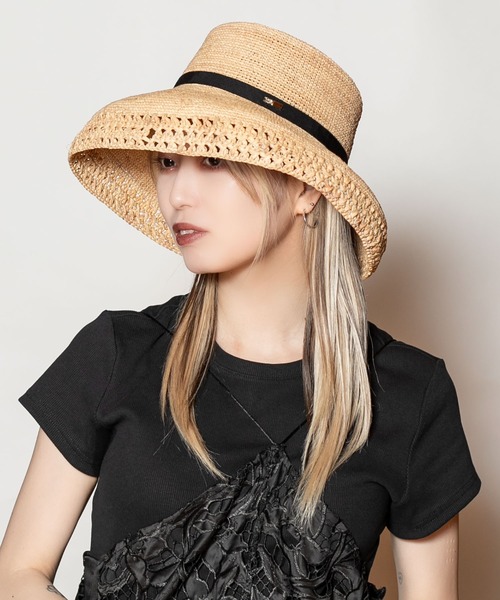 CA4LA（カシラ）の「CF LAYLA（ハット）」 - WEAR