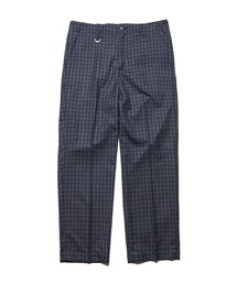 uniform experiment | STRETCH WOOL SIDE POCKET TAPERED PANTS(その他パンツ)