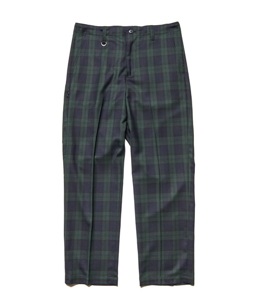 uniform experiment（ユニフォームエクスペリメント）の「STRETCH WOOL SIDE POCKET TAPERED PANTS（その他パンツ・メンズ・ブラック/グレー/グリーン/ネイビー・4/3/2/1）」の4枚目の写真