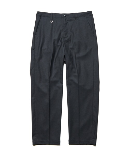 uniform experiment（ユニフォームエクスペリメント）の「STRETCH WOOL SIDE POCKET TAPERED PANTS（その他パンツ・メンズ・ブラック/グレー/グリーン/ネイビー・4/3/2/1）」の2枚目の写真