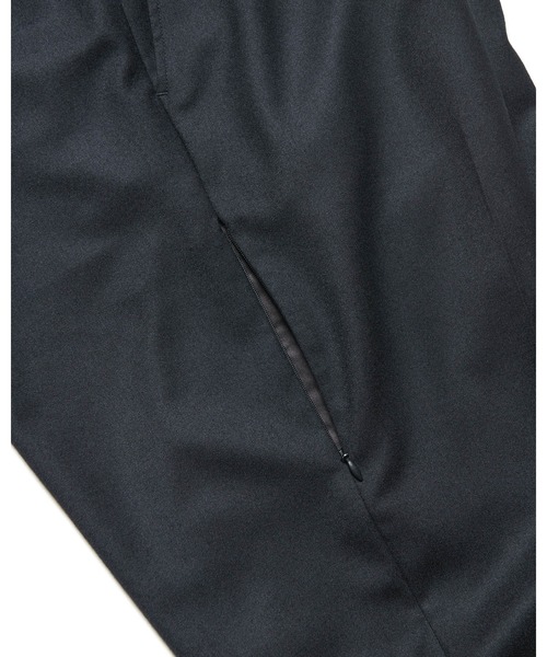 uniform experiment（ユニフォームエクスペリメント）の「STRETCH WOOL SIDE POCKET TAPERED PANTS（その他パンツ・メンズ・ブラック/グレー/グリーン/ネイビー・4/3/2/1）」の7枚目の写真
