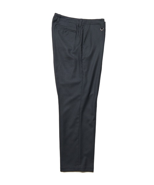 uniform experiment（ユニフォームエクスペリメント）の「STRETCH WOOL SIDE POCKET TAPERED PANTS（その他パンツ・メンズ・ブラック/グレー/グリーン/ネイビー・4/3/2/1）」の5枚目の写真