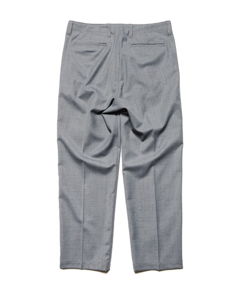 uniform experiment（ユニフォームエクスペリメント）の「STRETCH WOOL SIDE POCKET TAPERED PANTS（その他パンツ・メンズ・ブラック/グレー/グリーン/ネイビー・4/3/2/1）」の10枚目の写真