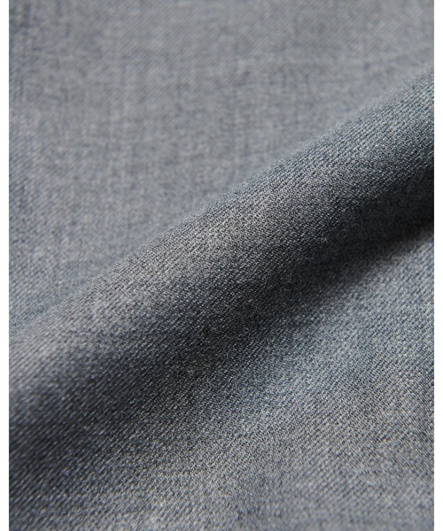 uniform experiment（ユニフォームエクスペリメント）の「STRETCH WOOL SIDE POCKET TAPERED PANTS（その他パンツ・メンズ・ブラック/グレー/グリーン/ネイビー・4/3/2/1）」の12枚目の写真
