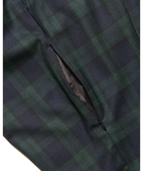 uniform experiment（ユニフォームエクスペリメント）の「STRETCH WOOL SIDE POCKET TAPERED PANTS（その他パンツ・メンズ・ブラック/グレー/グリーン/ネイビー・4/3/2/1）」の14枚目の写真
