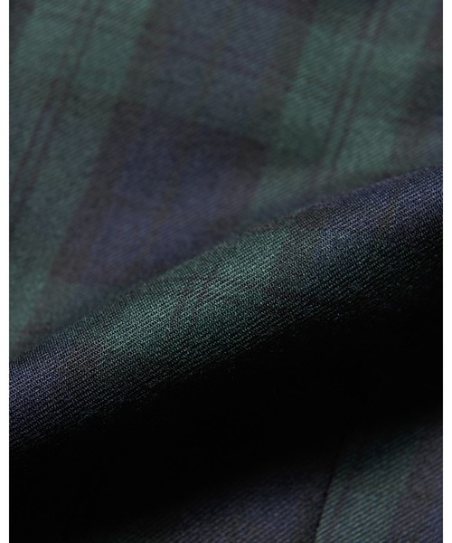 uniform experiment（ユニフォームエクスペリメント）の「STRETCH WOOL SIDE POCKET TAPERED PANTS（その他パンツ・メンズ・ブラック/グレー/グリーン/ネイビー・4/3/2/1）」の15枚目の写真