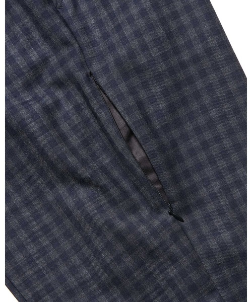 uniform experiment（ユニフォームエクスペリメント）の「STRETCH WOOL SIDE POCKET TAPERED PANTS（その他パンツ・メンズ・ブラック/グレー/グリーン/ネイビー・4/3/2/1）」の19枚目の写真