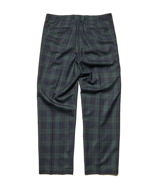 STRETCH WOOL SIDE POCKET TAPERED PANTS（その他パンツ）｜uniform