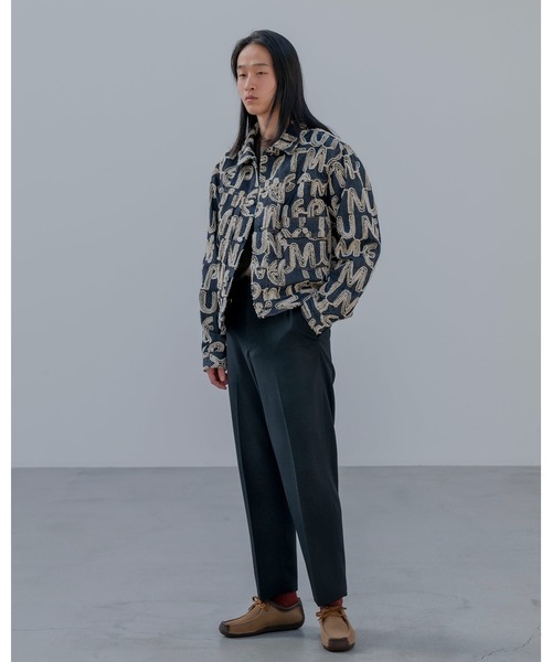 uniform experiment（ユニフォームエクスペリメント）の「STRETCH WOOL SIDE POCKET TAPERED PANTS（その他パンツ・メンズ・ブラック/グレー/グリーン/ネイビー・4/3/2/1）」の21枚目の写真