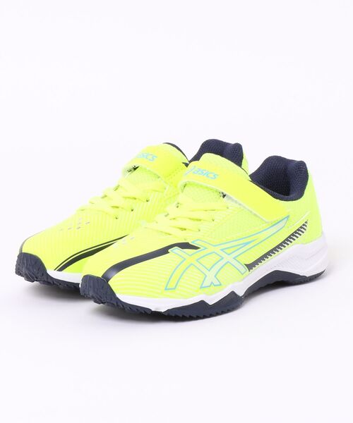 ASICS(アシックス)の「【asics】LAZERBEAM SK-MG-B(スニーカー・キッズ・ブラック×ホワイト/ブルー/イエロー・19.0cm/20.0cm/21.0cm/21.5cm/22.0cm/22.5cm/23.0cm/23.5cm/24.0cm/24.5cm/25.0cm)」の3枚目の写真