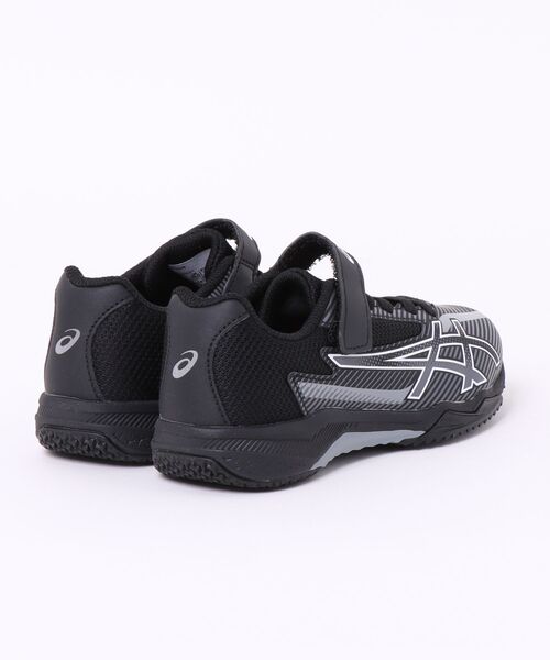 ASICS(アシックス)の「【asics】LAZERBEAM SK-MG-B(スニーカー・キッズ・ブラック×ホワイト/ブルー/イエロー・19.0cm/20.0cm/21.0cm/21.5cm/22.0cm/22.5cm/23.0cm/23.5cm/24.0cm/24.5cm/25.0cm)」の5枚目の写真