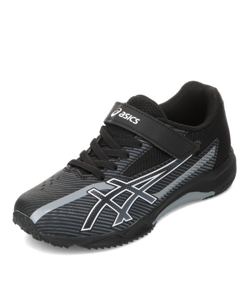 ASICS(アシックス)の「【asics】LAZERBEAM SK-MG-B(スニーカー・キッズ・ブラック×ホワイト/ブルー/イエロー・19.0cm/20.0cm/21.0cm/21.5cm/22.0cm/22.5cm/23.0cm/23.5cm/24.0cm/24.5cm/25.0cm)」の6枚目の写真