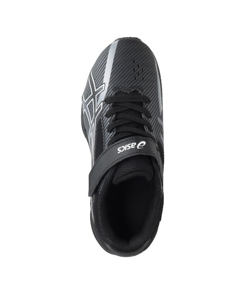 ASICS(アシックス)の「【asics】LAZERBEAM SK-MG-B(スニーカー・キッズ・ブラック×ホワイト/ブルー/イエロー・19.0cm/20.0cm/21.0cm/21.5cm/22.0cm/22.5cm/23.0cm/23.5cm/24.0cm/24.5cm/25.0cm)」の11枚目の写真