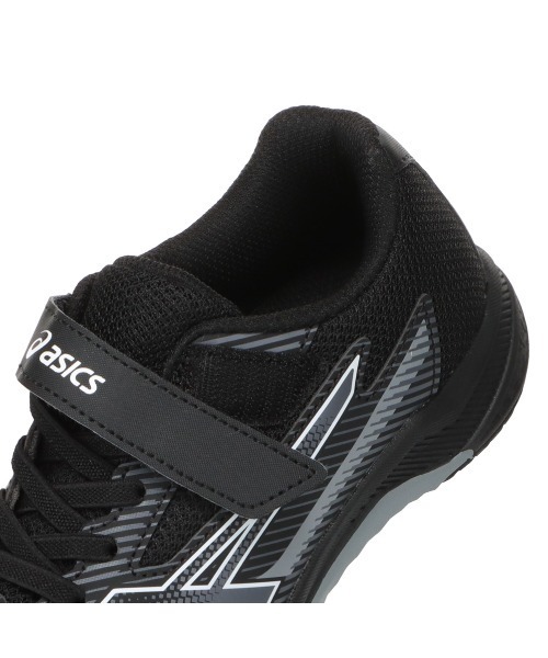 ASICS(アシックス)の「【asics】LAZERBEAM SK-MG-B(スニーカー・キッズ・ブラック×ホワイト/ブルー/イエロー・19.0cm/20.0cm/21.0cm/21.5cm/22.0cm/22.5cm/23.0cm/23.5cm/24.0cm/24.5cm/25.0cm)」の13枚目の写真