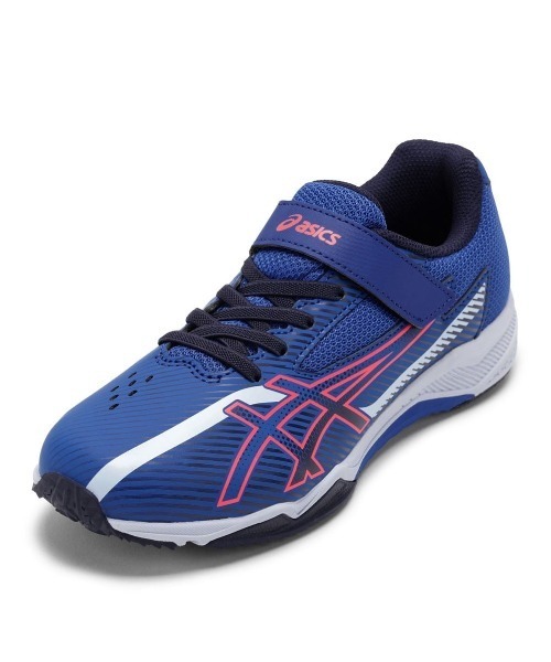 ASICS(アシックス)の「【asics】LAZERBEAM SK-MG-B(スニーカー・キッズ・ブラック×ホワイト/ブルー/イエロー・19.0cm/20.0cm/21.0cm/21.5cm/22.0cm/22.5cm/23.0cm/23.5cm/24.0cm/24.5cm/25.0cm)」の14枚目の写真