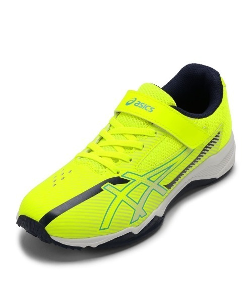ASICS(アシックス)の「【asics】LAZERBEAM SK-MG-B(スニーカー・キッズ・ブラック×ホワイト/ブルー/イエロー・19.0cm/20.0cm/21.0cm/21.5cm/22.0cm/22.5cm/23.0cm/23.5cm/24.0cm/24.5cm/25.0cm)」の22枚目の写真