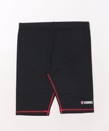 K-SWISS（ケースイス）の「【K-SWISS/ケースイス】ショートスパッツ/ベア天竺（ラッシュガード・メンズ）」
