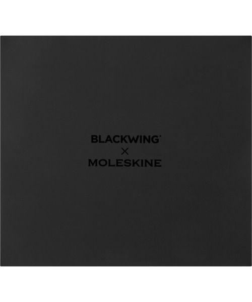 ブラックウイング×モレスキン グラファイトラバーズ セット ブラックウイング×モレスキン グラファイトラバーズ セット Blackwing