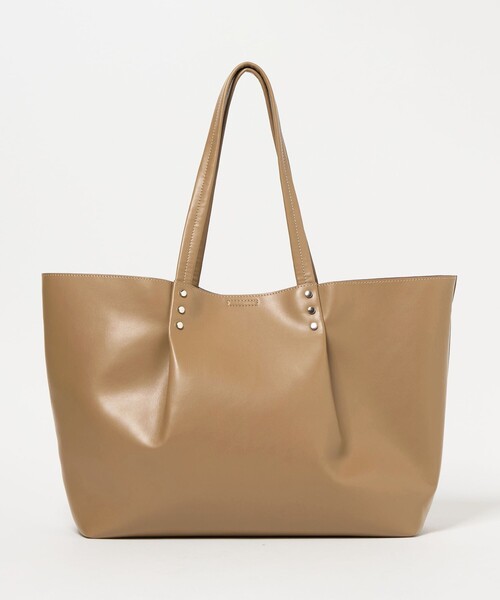 BEAUTY&YOUTH UNITED ARROWS（ビューティーアンドユースユナイテッドアローズ）の「タック トートバッグ -2WAY-（トートバッグ・レディース・ブラック/モカ・FREE）」の17枚目の写真