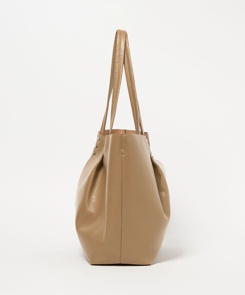 BEAUTY&YOUTH UNITED ARROWS（ビューティーアンドユースユナイテッドアローズ）の「タック トートバッグ -2WAY-（トートバッグ・レディース・ブラック/モカ・FREE）」の18枚目の写真
