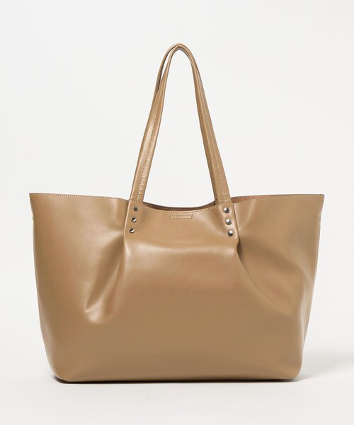 BEAUTY&YOUTH UNITED ARROWS（ビューティーアンドユースユナイテッドアローズ）の「タック トートバッグ -2WAY-（トートバッグ・レディース・ブラック/モカ・FREE）」の19枚目の写真