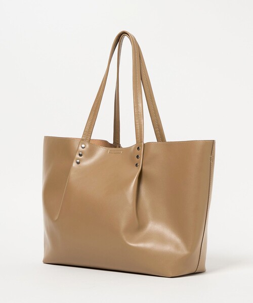 BEAUTY&YOUTH UNITED ARROWS（ビューティーアンドユースユナイテッドアローズ）の「タック トートバッグ -2WAY-（トートバッグ・レディース・ブラック/モカ・FREE）」の20枚目の写真