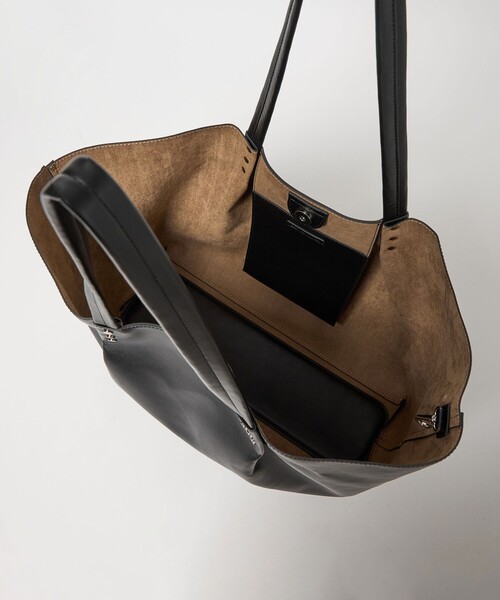 美品 ユナイテッドアローズ 2wayトートバッグ レザー A4サイズ◎ ブラック タック トートバッグ -2WAY-（トートバッグ）｜BEAUTY&YOUTH UNITED