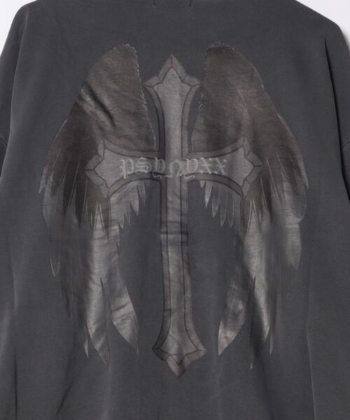 う*ー様 PSYNYXX プシュニクス ピグメント 2wayクロス羽パーカー う*ー様 PSYNYXX プシュニクス ピグメント 2wayクロス羽パーカー