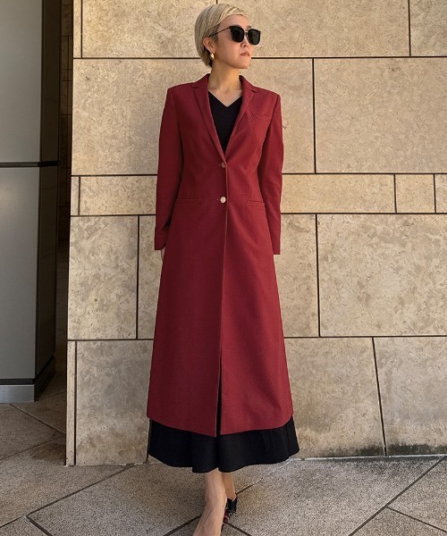 モダンロングジャケット（その他アウター）｜JENNE（ジェンヌ）の