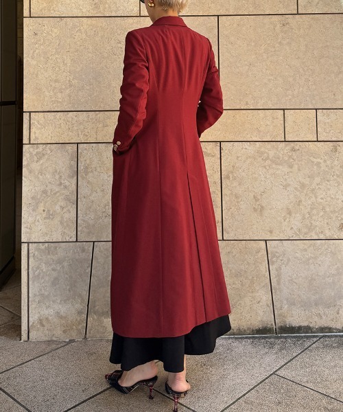 【完売サイズ新品】JENNEモダンロングジャケットMブラック定価39600円 モダンロングジャケット｜JENNE(ジェンヌ)公式通販：パリジェンヌの