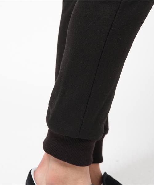 VENCEEXCHANGE（ヴァンスエクスチェンジ）の「ウール ジョガーパンツ10L       （その他パンツ・メンズ・ブラック/チャコールグレー・LARGE/MEDIUM）」の9枚目の写真