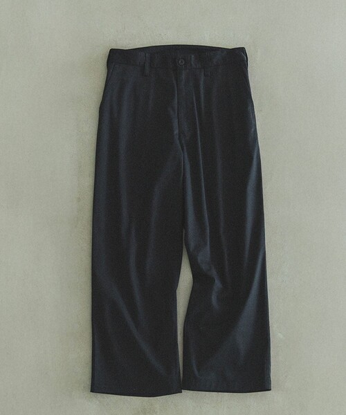 UNIVERSAL OVERALL（ユニバーサルオーバーオール）の「【別注】UNIVERSAL OVERALL / ワイド パンツ（その他パンツ・メンズ・ベージュ/ブラック・S/M/L/XL）」の7枚目の写真